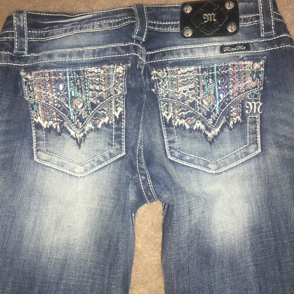 Brand new miss me’s size 30